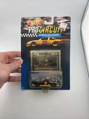 Hot Wheels Pro Circuit #2 Rusty Wallace Pontiac Grand Prix - Image 1 of 4