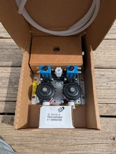 Willoughby E1L2 24V AC Dual Temp Solenoid Valve Assembly New - Picture 1 of 2