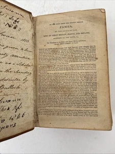 1812 Bible New And Old Testament British & Foreign Bible Society - Picture 1 of 10