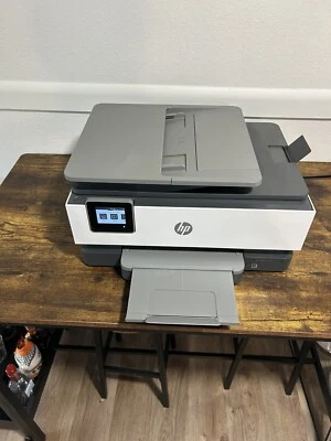 HP OfficeJet Pro 8025e Color Thermal Inkjet All-In-One Printer 158 Pages Printed - Image 1 of 4