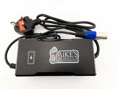 20S - 72V (84V) 3A lithium Battery Charger for Electric Bicycle or e-bike  XLR-3 - Image 1 of 4