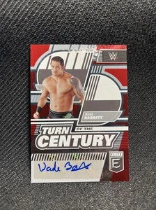 2023 DONRUSS ELITE WWE WADE BARRETT TURN OF CENTURY AUTO 27/49 WWE LEGENDS - Picture 1 of 4
