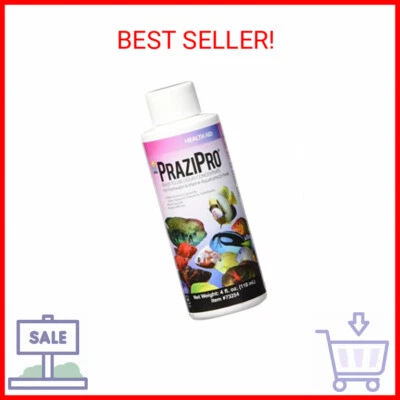 Hikari Usa AHK73254 Prazipro para acuario, 4 onzas Foto 1 de 2