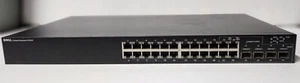 Dell PowerConnect 5424 24 Port Gigabit Ethernet Switch 4SFP M023F - Picture 1 of 5