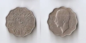 Iraq 4 FILS 1938-I Ghazi I  High grade!!! - Picture 1 of 1