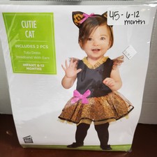 18 month cat costume