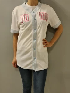 Maglia da baseball Puma x Sophia Webster taglia S nuova unicorno unicorno RARA - Foto 1 di 5