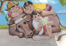 Oil Painting on canvas