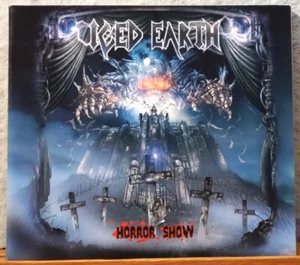 ICED EARTH – Horror Show / Digipak CD (2001) / Century Media / sehr gut - Bild 1 von 3