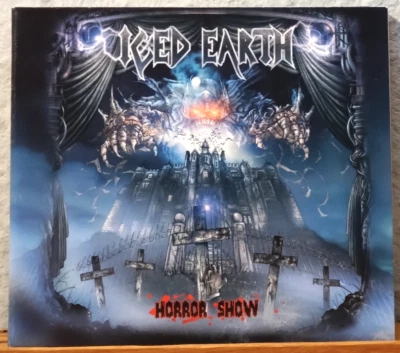ICED EARTH – Horror Show / Digipak CD (2001) / Century Media / sehr gut - Bild 1 von 3