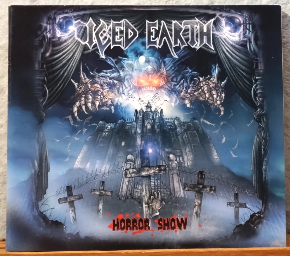 ICED EARTH – Horror Show / Digipak CD (2001) / Century Media / sehr gut - Bild 1 von 3