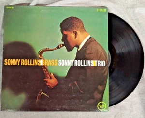 LP Sony Rollins Brass Trio Jazz Hard Bop Vinyl Record V6-8430 Black Label 12” Lp - Bild 1 von 12