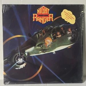 Night Ranger 7 Wishes SEALED ORIG with HYPE STICKER 80s hard rock - Foto 1 di 1