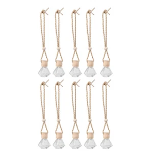 10 Pcs Car Perfume Bottle for Pendant Hanging Decor Diffuse Travel Toddler - Picture 1 of 12