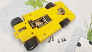SCALEXTRIC PORSCHE 917 AMARILLO C.46 EXIN MADE IN SPAIN MOTOR CHASIS EJES GUIA - Imagen 1 de 14