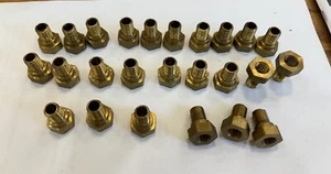 1960-69 CORVAIR brass Thermister adapter - new - Picture 1 of 2
