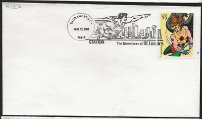 2006 Super DC Heroes Hawkman Cover  - Image 1 of 2