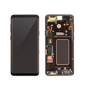 LCD and Touch Assembly With Frame for Samsung Galaxy S9+ - OEM Refurbished - Picture 1 of 5