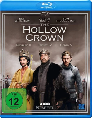 The Hollow Crown - Staffel 1 Blu-ray NEU & OVP - Bild 1 von 2