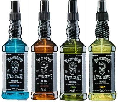 3x Bandido Aftershave Cologne 70° 350ml (variedades a elegir)