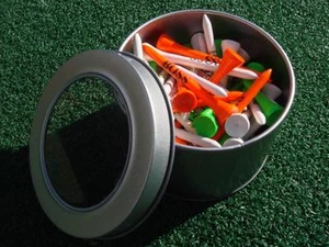 Hugo Boss - Golf Tees - Supplied in Tin - Picture 1 of 1