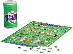 Beer Lover's 500 Piece Jigsaw Puzzle by Ridley's Jigsaw Puzzles NEW - Picture 1 of 3