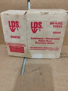 LPS No. 1 Lubricant 24 1/2 Oz Tubes Displace Moisture 00012 - Picture 1 of 7