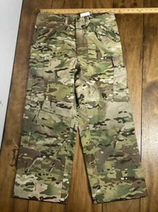 Multicam Camo APECS Pants Size Small Short USGI Army Trousers OCP Waist 27 To 31 - Picture 1 of 10