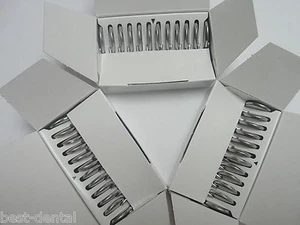36 dental mouth mirrors size 5 Rhodium coated front surface dental - Picture 1 of 5