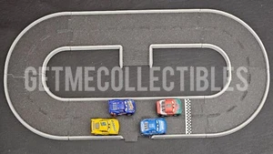 MINI CORREDORES DE COCHES DISNEY IMPRESOS PERSONALIZADOS OVALADOS ANCHO PISTA DE CARRERAS COLOR ENVÍO GRATUITO $15+ - Imagen 1 de 1