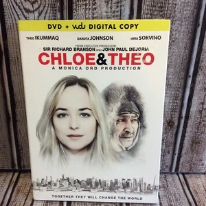 Chloe & Theo Dakota Johnson Mira Sorvino Theo Ikummaq New DVD - Picture 1 of 3
