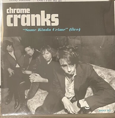 ХРОМИРОВАННЫЕ ШАТУНЫ/РЕЛЬСЫ 7 ДЮЙМОВ НОВЫЕ ПАНК Boss Hog Melvins Cows Pussy Galore Sonic Youth  - Изображение 1 из 2