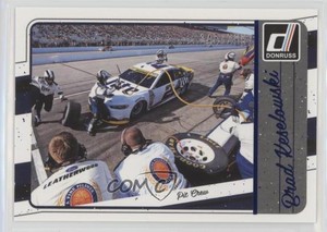 2017 Panini Donruss NASCAR Horizontal Blue Foil /299 Brad Keselowski #98