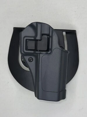 Blackhawk serpa CQC holster Glock 20 21 37 S&W M&P .45, Paddle, Right Hand, Gray - Image 1 of 4