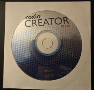 New Roxio Creator Plus CD. Software for video editing on older systems - Picture 1 of 2