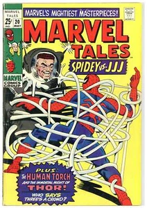 Marvel Tales #20 F/VF - Picture 1 of 2