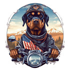 Riesiger XXXL Rottweiler Hund Auto Aufkleber Hunde Sticker