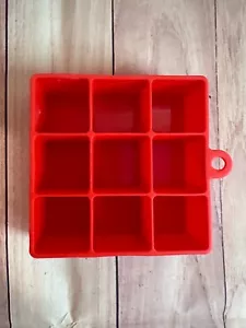 Art & Cook 4 & 9 Cube Silicone Ice Tray, Various Colors (NIP) - Picture 1 of 6