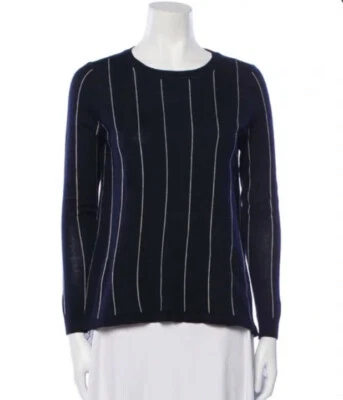 Suéter a rayas de lana merino Sandro Foto 1 de 4