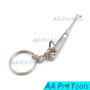 1 Gift Ide Dental Key Chain Root Elevator Stainless Steel - Picture 1 of 3