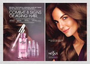 NEXXUS 2013 Salon Haircare 2-Page Print Ad - Picture 1 of 1