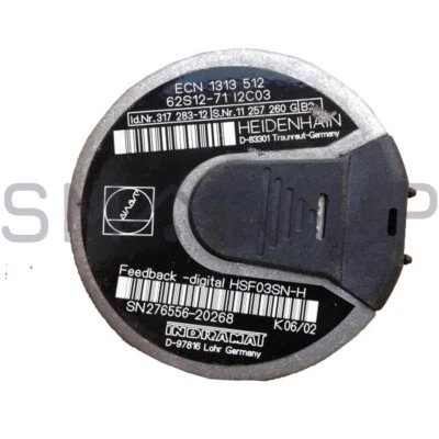 Used & Tested HEIDENHAIN ECN 1313 512 62S12-71 I2C03 Rotary Encoder - Image 1 of 3