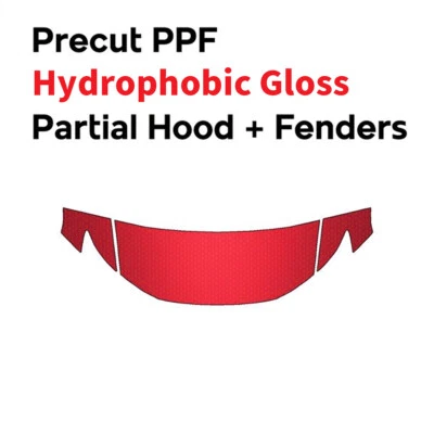 Película de protección de pintura PPF precortada hágalo usted mismo sujetador transparente para Honda Civic cupé 2012-2013 Foto 1 de 4