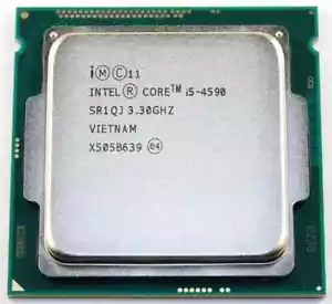 INTEL QUAD CORE I5-4590 3.3GHZ 6M PROCESSOR CPU LGA1150 - Picture 1 of 1