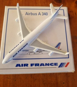AIR FRANCE A340-300 . SCHABAK# 955/3 . Scale 1:600 Diecast Model .Boxed - Picture 1 of 2