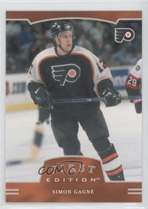 2002-03 ITG Be A Player First Edition Simon Gagne #124