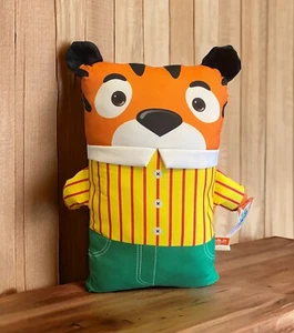 Wild Republic Tiger Pillowkins Pillow New NWT Travel Plush Washable Cute - Picture 1 of 8