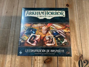 Arkham Horror LCG : La Conspiration De Innsmouth - Enquêteurs Ffg Espagnol - Bild 1 von 1