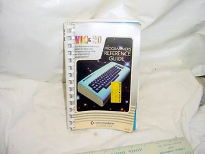 Commodore Vic-20 Programmers Reference Guide Manual - Picture 1 of 8