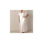 MARJOLAINE Ivoire Silk Long Night Dress Size 16 (46) Poudre 4IVO3001 RRP £235